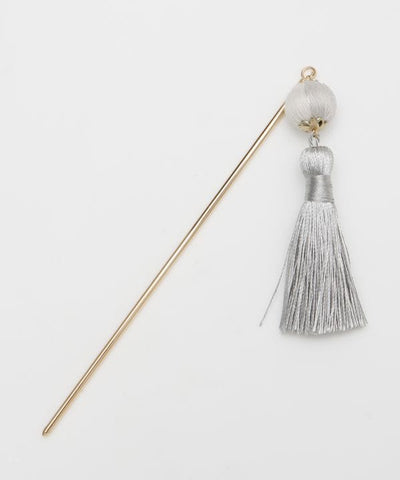 Temari Tassel Kanzashi Hairpin