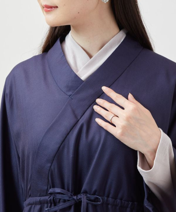 HANABANA Floral Dress and Haori Jacket Set