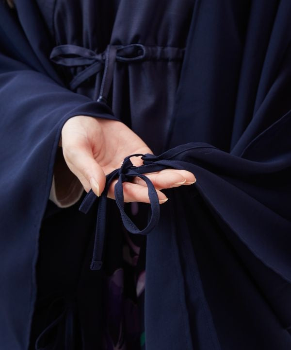 HANABANA Floral Dress and Haori Jacket Set