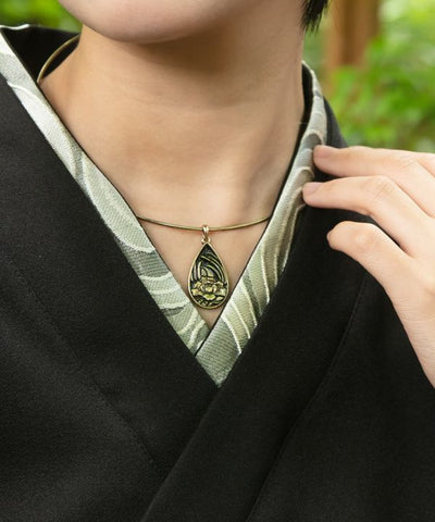 AKIKONJIKI - Choker Necklace