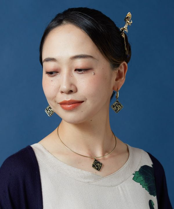 AKIKONJIKI - Choker Necklace