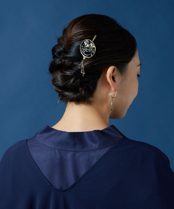 AKIKONJIKI - Kanzashi Hairpin
