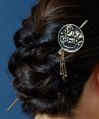 AKIKONJIKI - Kanzashi Hairpin