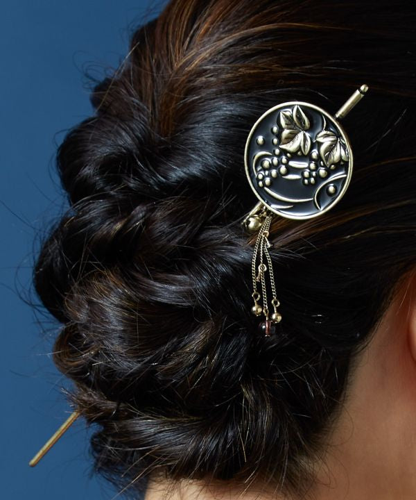 AKIKONJIKI - ปิ่นปักผม Kanzashi