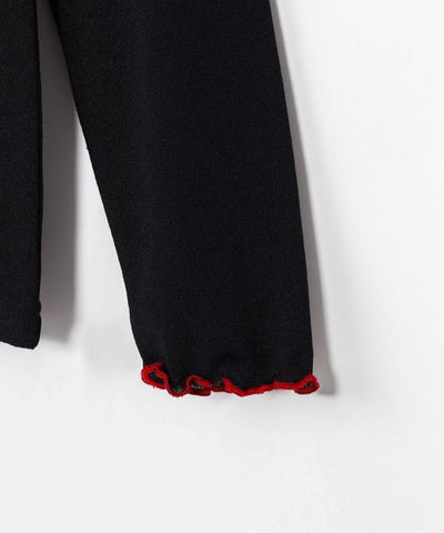 Vibrant Sheer Inner Tokuri Top