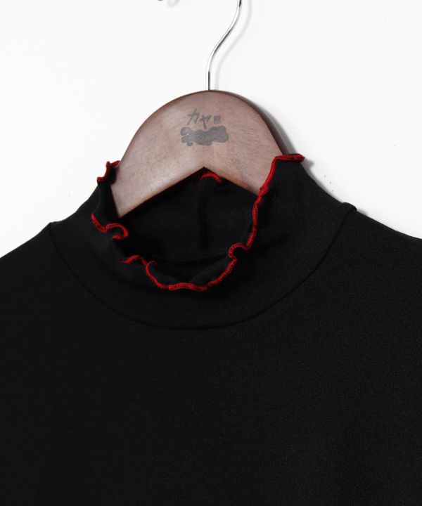 Vibrant Sheer Inner Tokuri Top