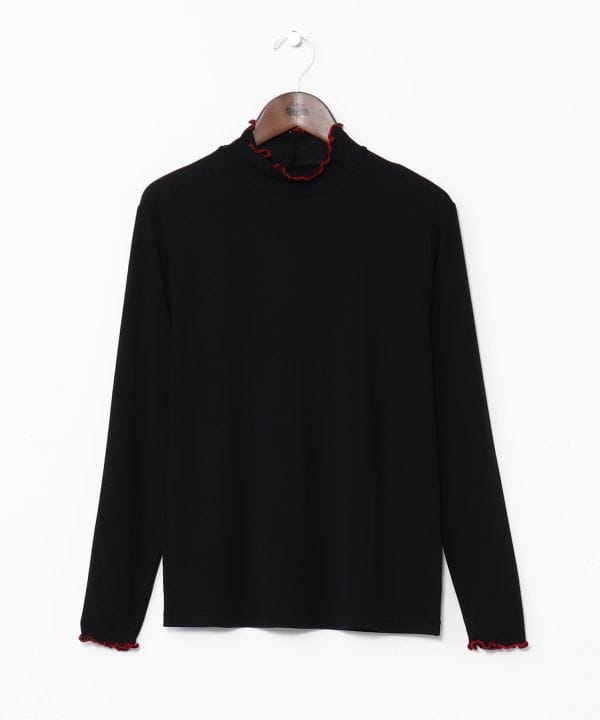 Vibrant Sheer Inner Tokuri Top