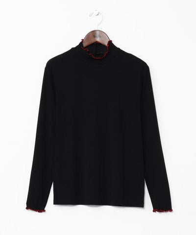 Vibrant Sheer Inner Tokuri Top