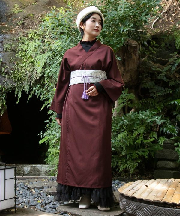 Vibrant Sheer Inner Tokuri Top