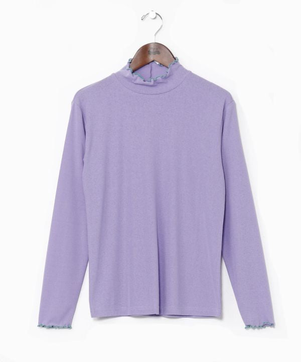 Vibrant Sheer Inner Tokuri Top