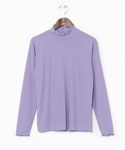 Vibrant Sheer Inner Tokuri Top