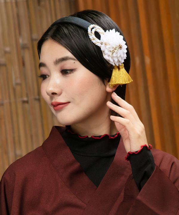 Vibrant Sheer Inner Tokuri Top