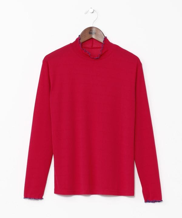 Vibrant Sheer Inner Tokuri Top