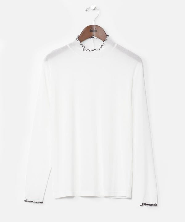 Vibrant Sheer Inner Tokuri Top