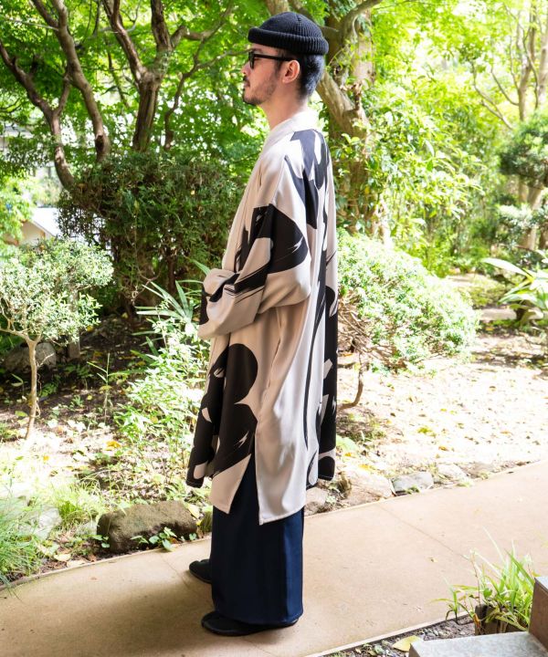 FUKUJIKAKU - Japanese Calligraphy Haori