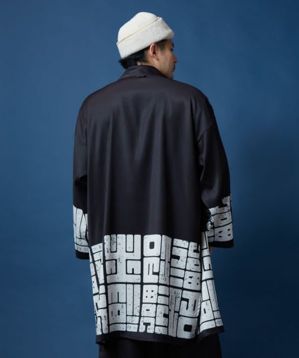 FUKUJIKAKU - Japanese Calligraphy Haori