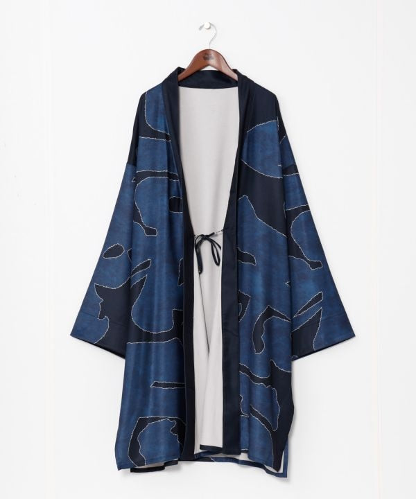 FUKUJIKAKU - Japanese Calligraphy Haori