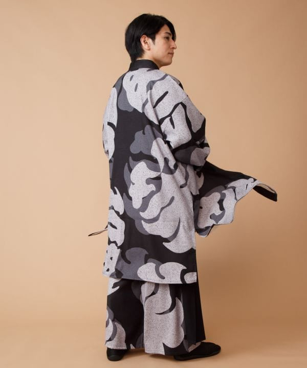 FUKUJIKAKU - Japanese Calligraphy Haori by Kaya - Ametsuchi