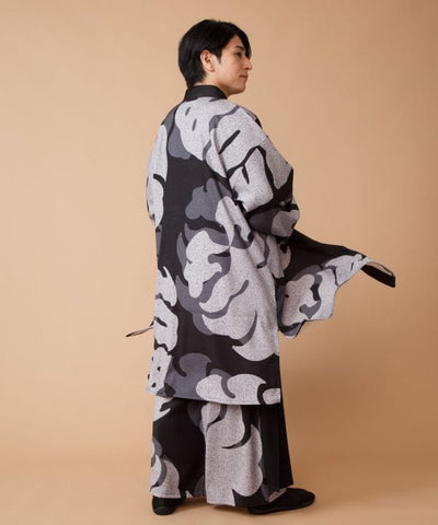 FUKUJIKAKU - Japanese Calligraphy Haori by Kaya - Ametsuchi