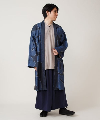 FUKUJIKAKU - Japanese Calligraphy Haori by Kaya - Ametsuchi
