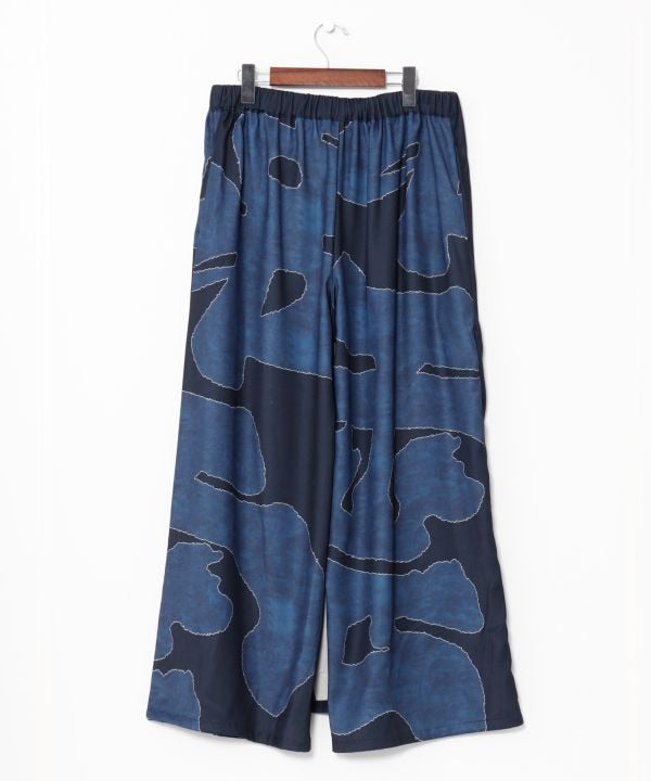 FUKUJIKAKU - Japanese Calligraphy Modern Hakama Pants