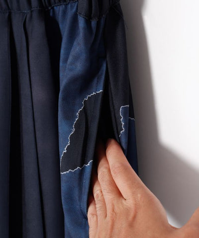 FUKUJIKAKU - Japanese Calligraphy Modern Hakama Pants