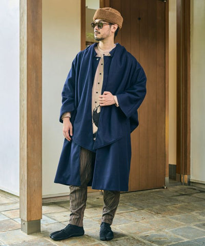 FUKUJIKAKU - Artistic Kanji Print Shirt