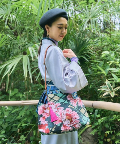 Blossom Convertible GAMAGUCHI Bag