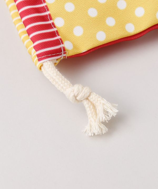 Lucky Motif Drawstring Pouch