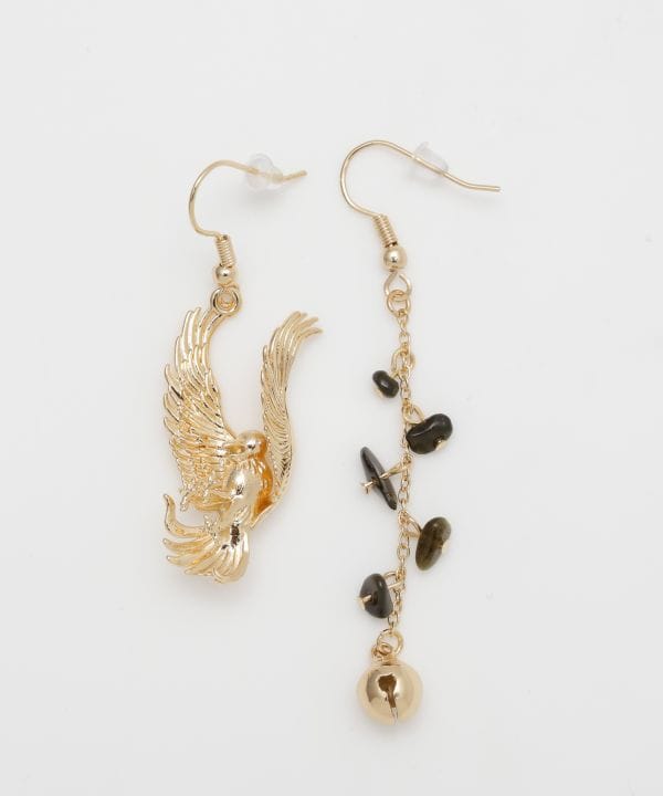Japanese Mythical Creature Earrings