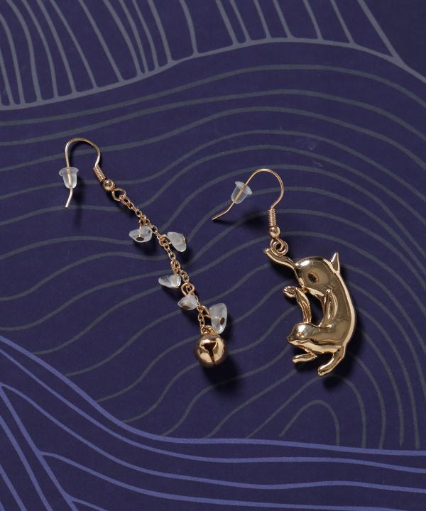 Japanese Mythical Creature Earrings