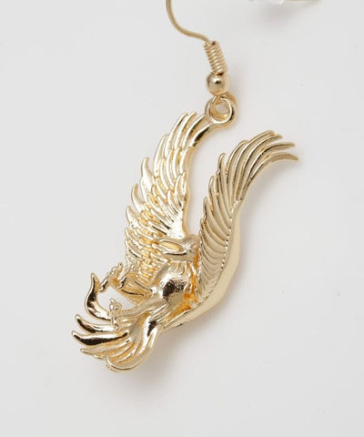 Japanese Mythical Creature Earrings