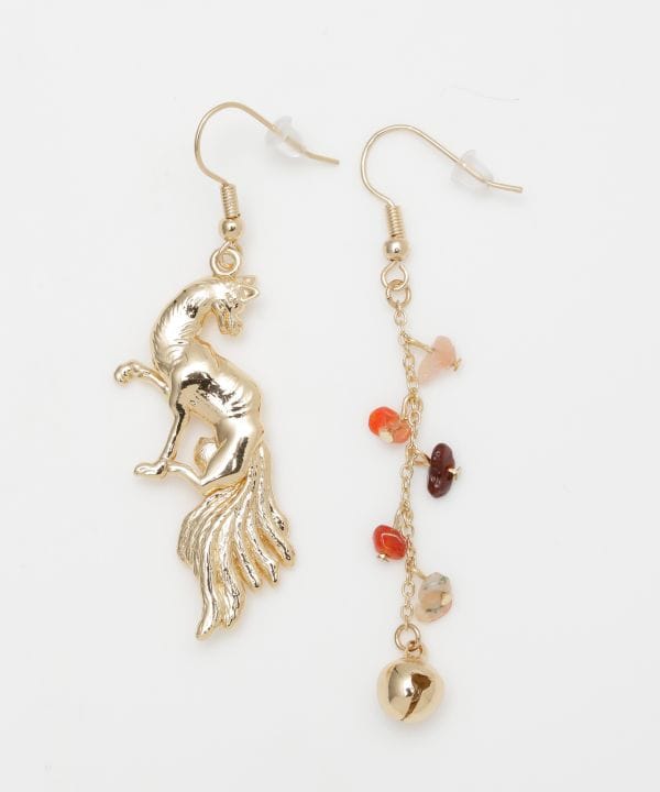Japanese Mythical Creature Earrings