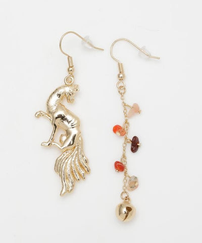 Japanese Mythical Creature Earrings