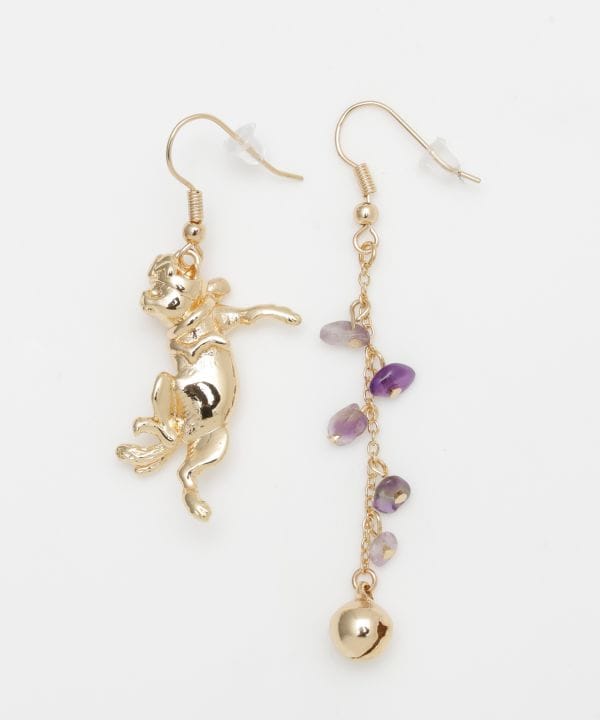 Japanese Mythical Creature Earrings