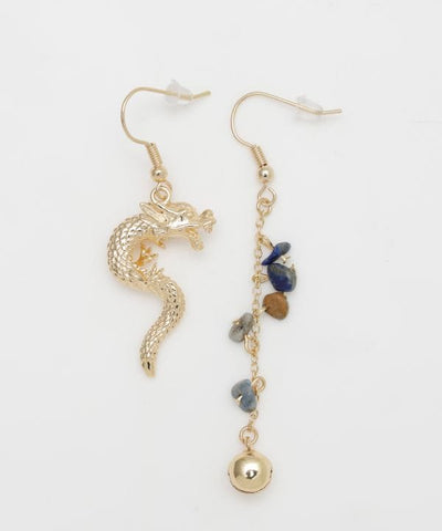 Japanese Mythical Creature Earrings