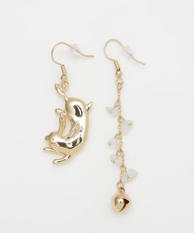 Japanese Mythical Creature Earrings