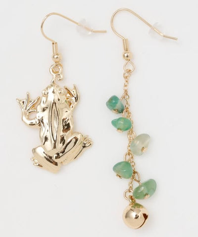 Japanese Mythical Creature Earrings by Kaya - Ametsuchi