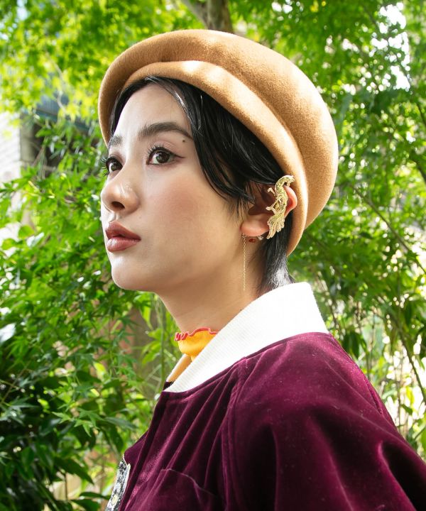 Japanese Mythical Creature Ear Cuff (1pc)