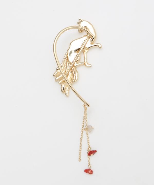Japanese Mythical Creature Ear Cuff (1pc)