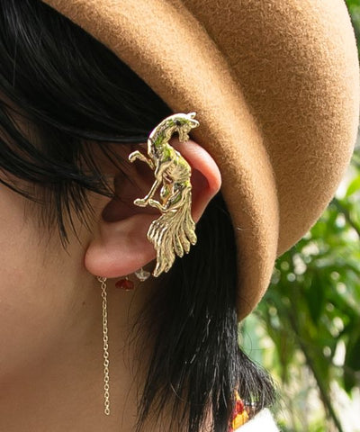 Japanese Mythical Creature Ear Cuff (1pc)