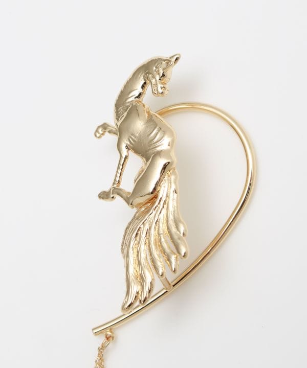 Japanese Mythical Creature Ear Cuff (1pc)