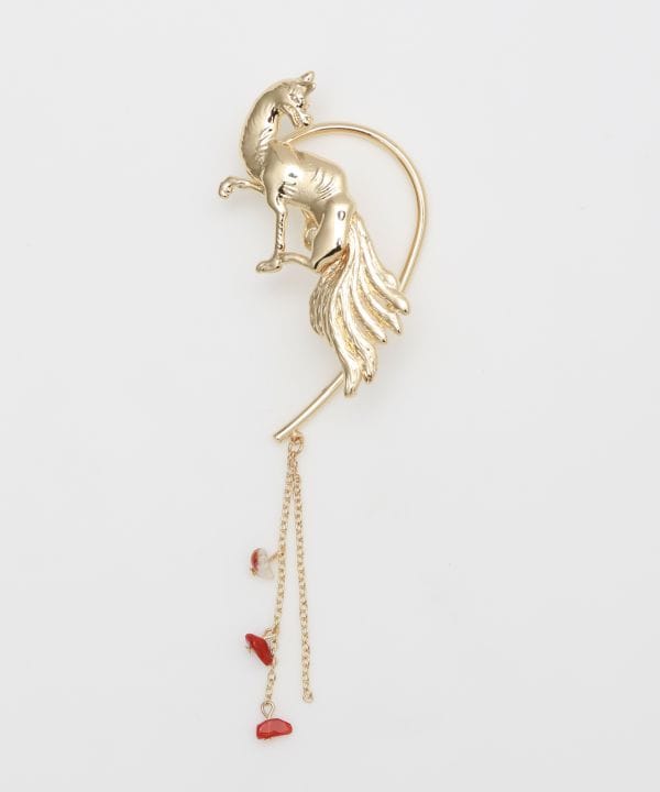 Japanese Mythical Creature Ear Cuff (1pc)