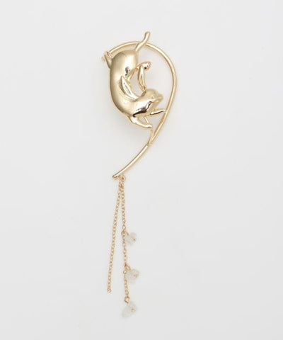 Japanese Mythical Creature Ear Cuff (1pc)