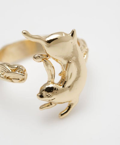 Japanese Mythical Creature Ring