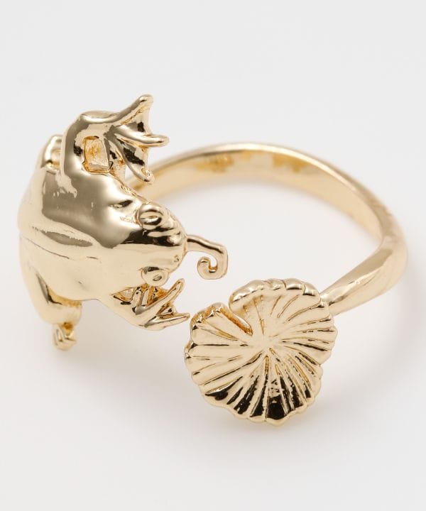 Japanese Mythical Creature Ring by Kaya - Ametsuchi