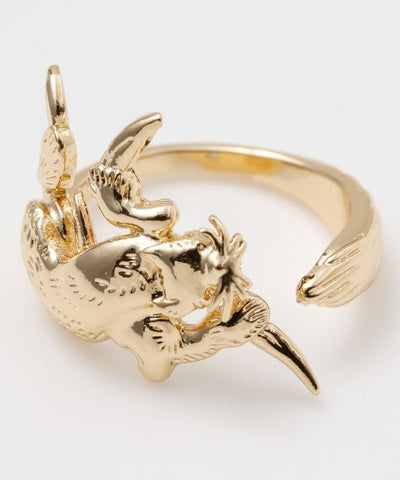 Japanese Mythical Creature Ring by Kaya - Ametsuchi