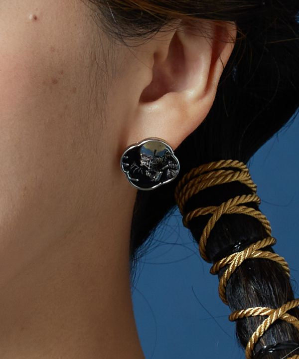 Modern Ukiyo-e Earrings