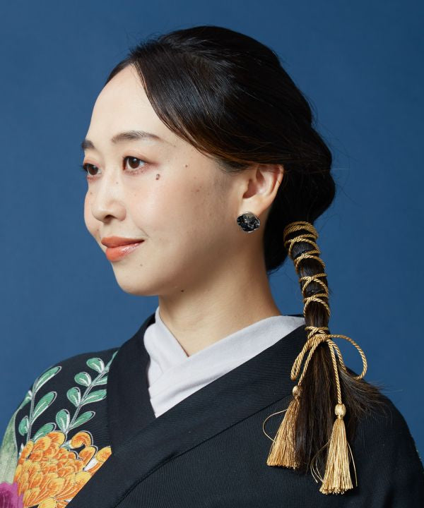 Modern Ukiyo-e Earrings