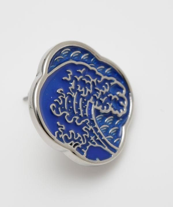 Modern Ukiyo-e Earrings